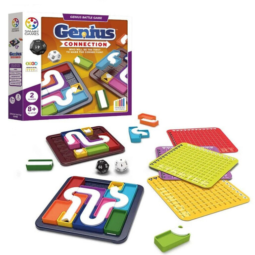 SMART GAMES GENIUS CONNECTION