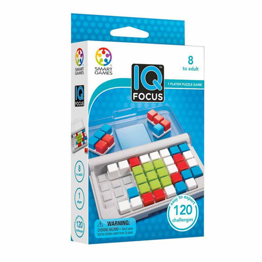 SMART GAMES IQ FOKUS