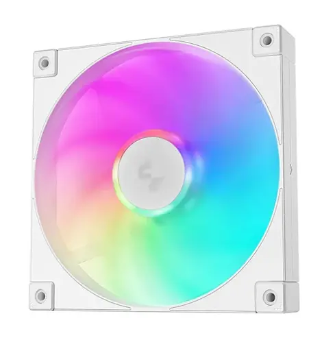 Ventilator 140mm DeepCool FD14 ARGB, R-FD14-WHAPN1-G