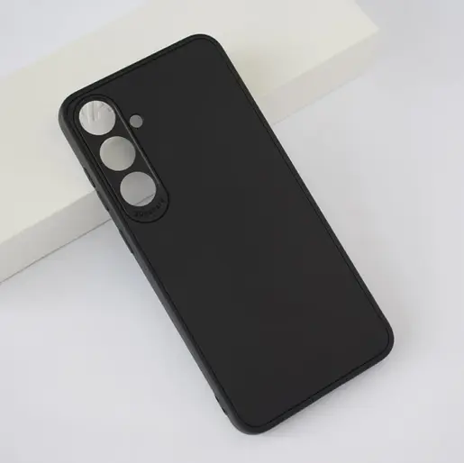Silikonska futrola 3D Camera za Samsung S921B S24 crna
