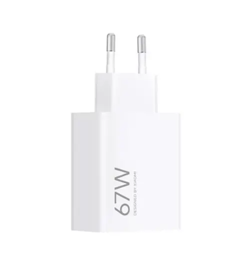 Kucni punjac Xiaomi QC 67W (bez kabla) beli