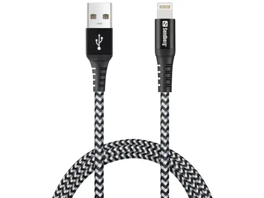 Kabl Sandberg Survivor 441-35 USB-A/Lightning 1m
