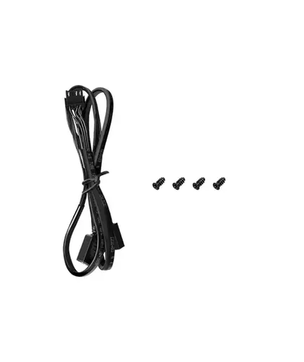Ventilator 120mm DeepCool FD12 ARGB Black, R-FD12-BKAPN1-G