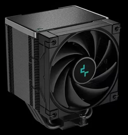 CPU Hladnjak DeepCool AK500 Zero Dark crni, 5 HeatPipe , R-AK500-BKNNMT-G-1