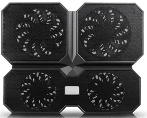 Postolje DeepCool MultiCore X6 Crno do 17.3" DP-N422-MCX6