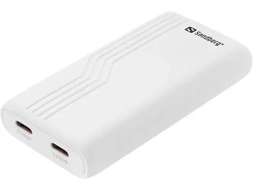 Sandberg 4in1 TravelCharger 2xUSB-C/A 65W 441-68