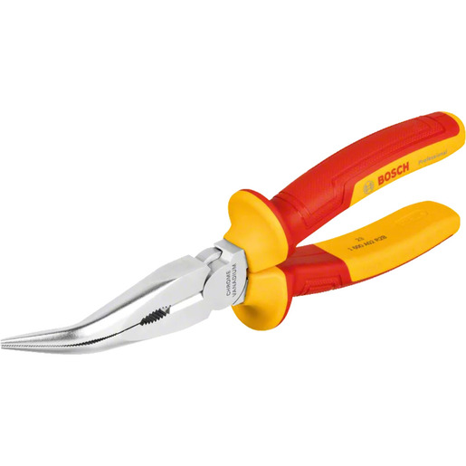 Bosch PRO VDE klešta špic kriva dužine 200 mm 1600A02NE4