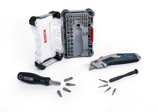 Bosch Set preciznih odvijača + skalper 061599766R