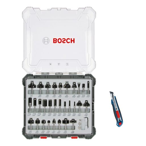 Bosch 30-delni set glodala sa skalperom 0615997654