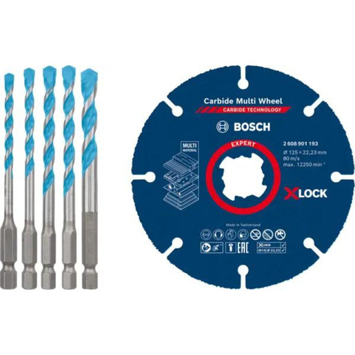 Bosch EXPERT Multimaterial set 125 mm 061599765R