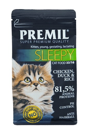 Premil suva hrana za mačke Super premium- Sleepy 1,5kg