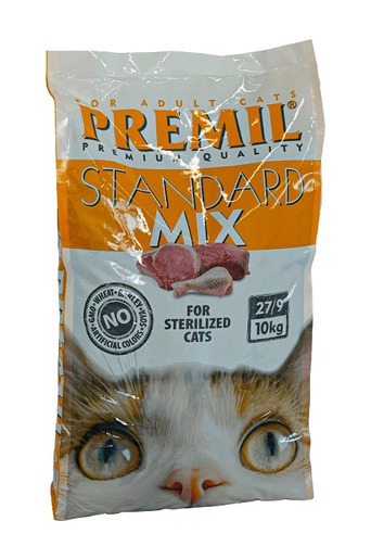 Premil suva hrana Premium- Standard Mix 1,5kg
