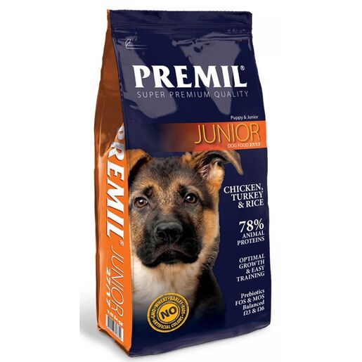 Premil suva hrana za pse Super premium- Junior 2,5kg