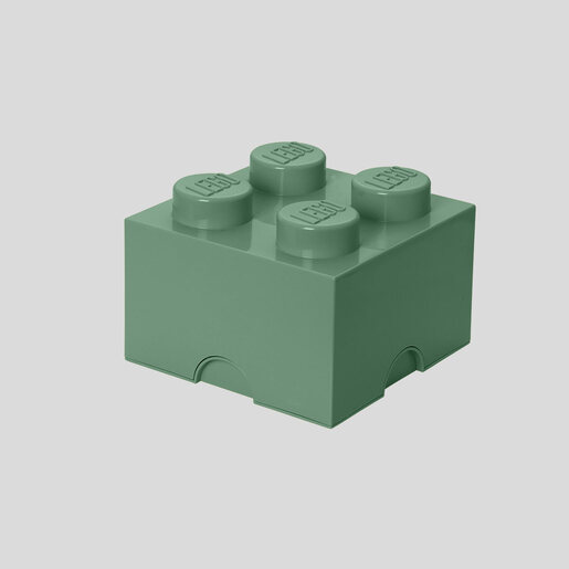 LEGO kutija za odlaganje (4): Peščano zelena 40031747