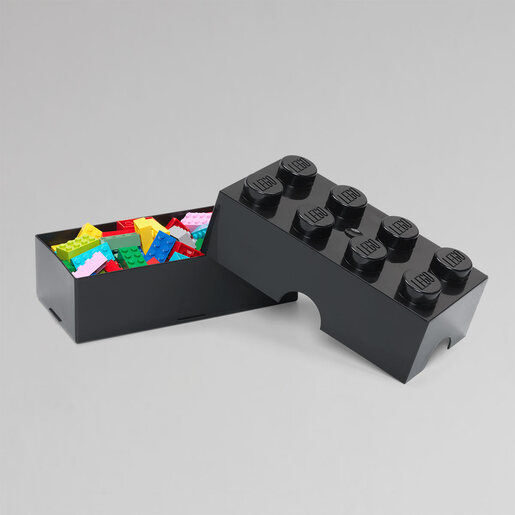 LEGO kutija za odlaganje ili užinu, mala (8): Crna 40231733
