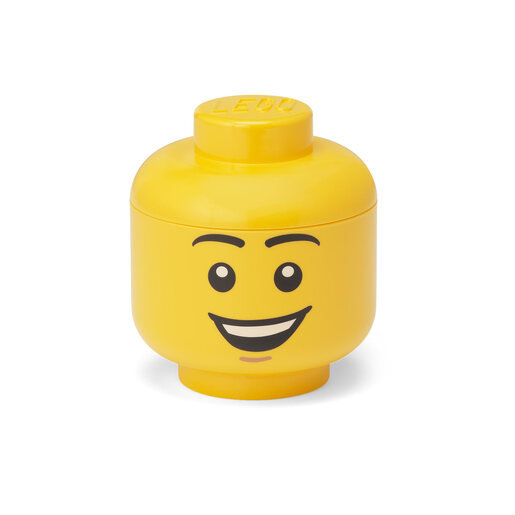 LEGO glava za odlaganje (mini): Srećni dečak 40330812