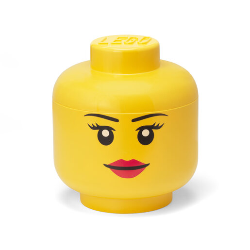 LEGO glava za odlaganje (velika): Devojčica 40320813