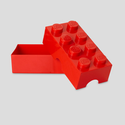 LEGO kutija za odlaganje ili užinu, mala (8): Crvena 40231730
