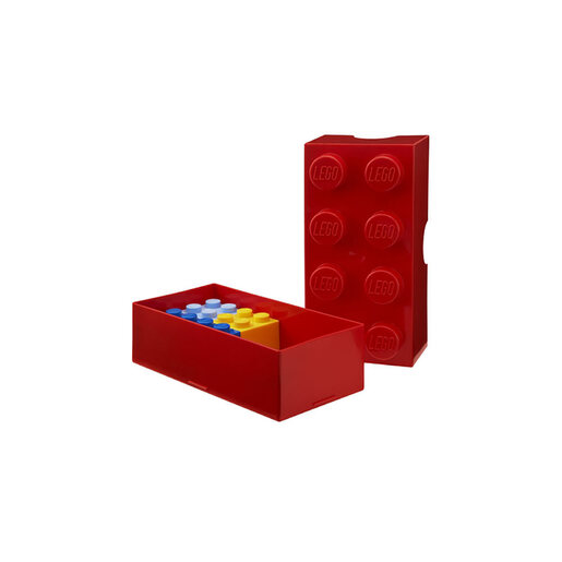 LEGO kutija za odlaganje ili užinu, mala (8): Crvena 40231730