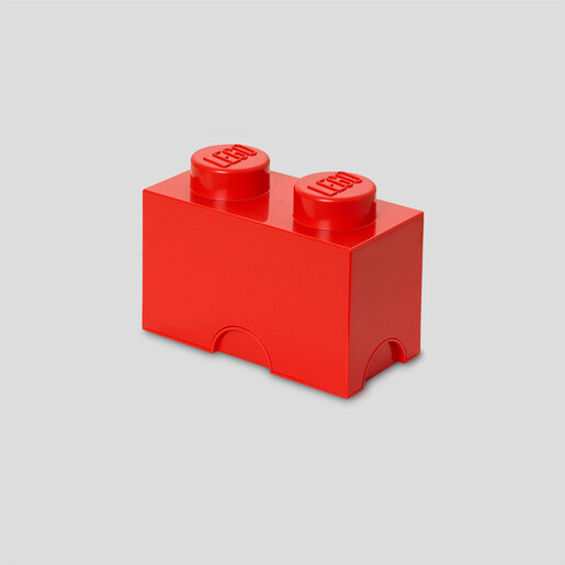 LEGO kutija za odlaganje (2): Crvena 40021730
