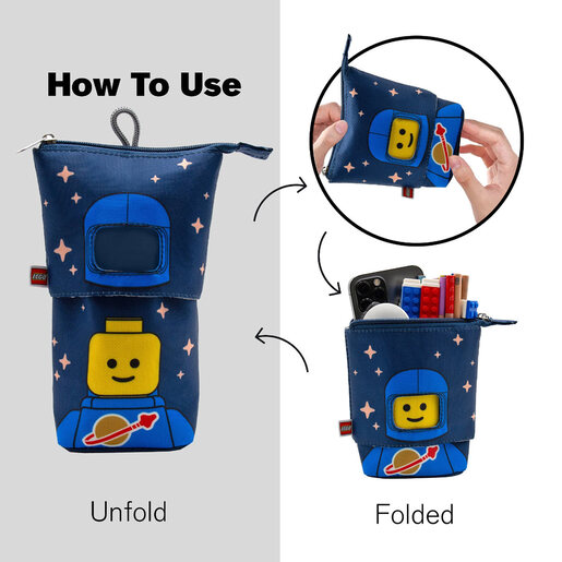 LEGO® Minifigures™ pop-up pernica - plavi svemirac 53389