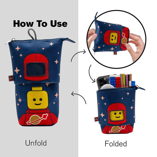 LEGO® Minifigures™ pop-up pernica - crveni svemirac 53434
