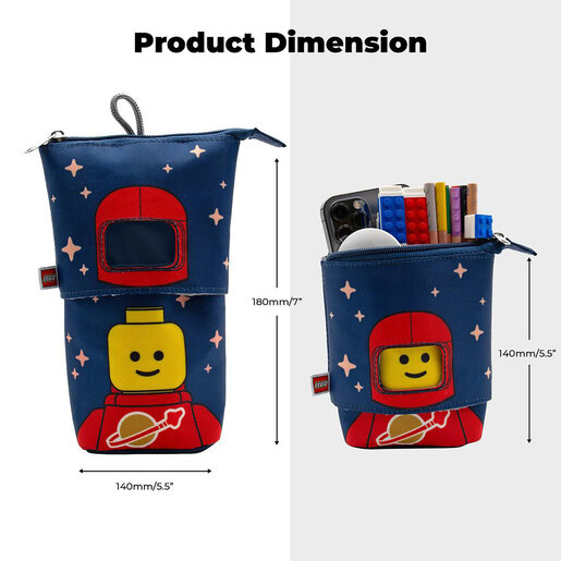 LEGO® Minifigures™ pop-up pernica - crveni svemirac 53434