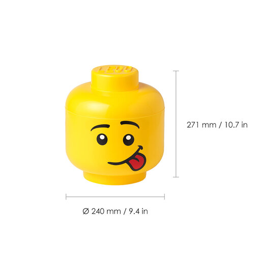 LEGO glava za odlaganje (velika): Šašavko 40320814
