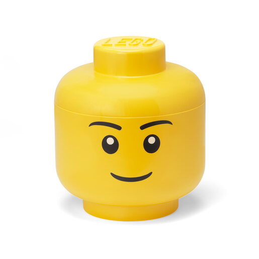 LEGO glava za odlaganje (velika): Dečak 40320812