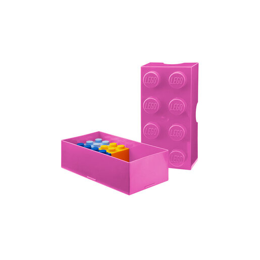 LEGO kutija za odlaganje ili užinu, mala (8): Jarko ljubičasta 40231739