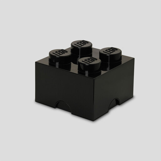 LEGO kutija za odlaganje (4): Crna 40031733
