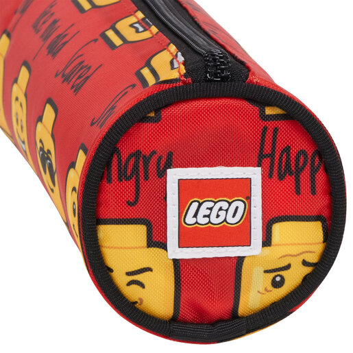 LEGO Iconic okrugla pernica: Minifigure RED 20352-2623