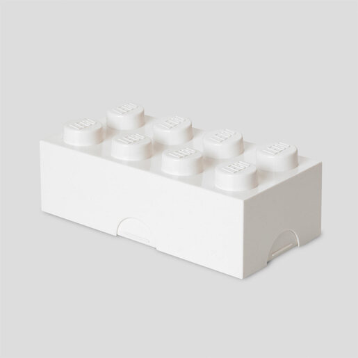 LEGO kutija za odlaganje ili užinu, mala (8): Bela 40231735