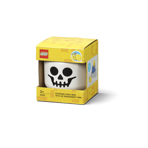 LEGO glava za odlaganje (mini): Kosturko 40330813