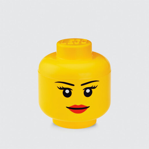 LEGO glava za odlaganje (mala): Devojčica 40310805