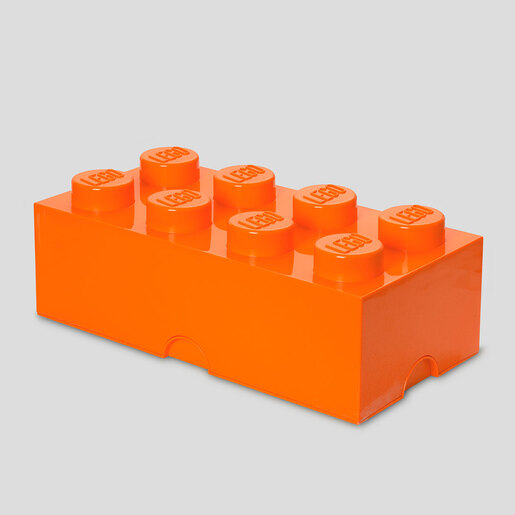 LEGO kutija za odlaganje (8): Jarko narandžasta 40041760