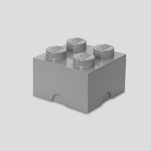 LEGO kutija za odlaganje (4): Kameno siva 40031740
