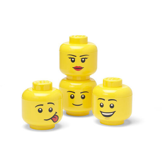 LEGO glave za odlaganje (mini) set (4 kom) 43330801