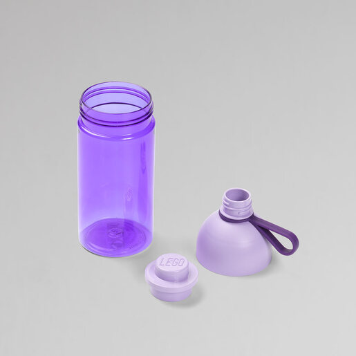 LEGO boca 0,5l prozirna: Lavanda 40420004