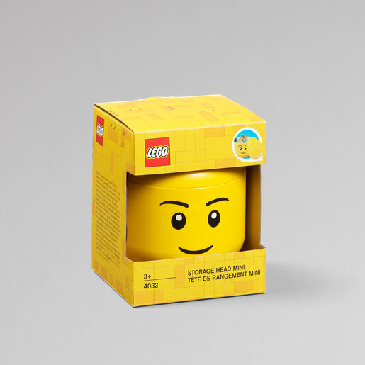 LEGO glava za odlaganje (mini): Dečak 40331724