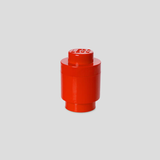 LEGO kutija za odlaganje, okrugla (1): Crvena 40301730