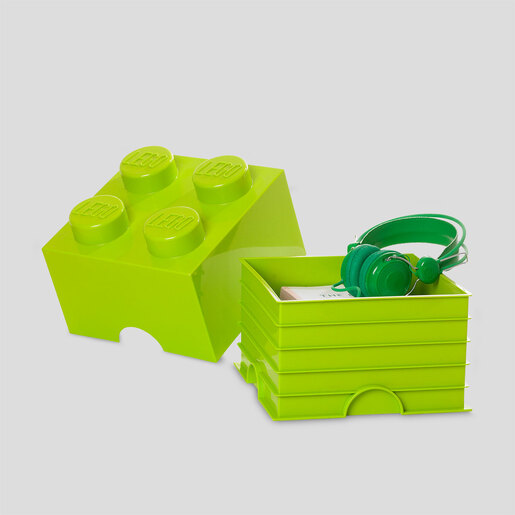 LEGO kutija za odlaganje (4): Svetlozelena 40031220
