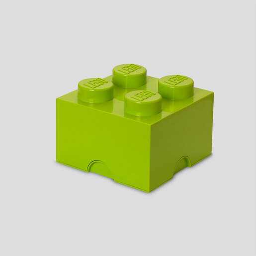 LEGO kutija za odlaganje (4): Svetlozelena 40031220
