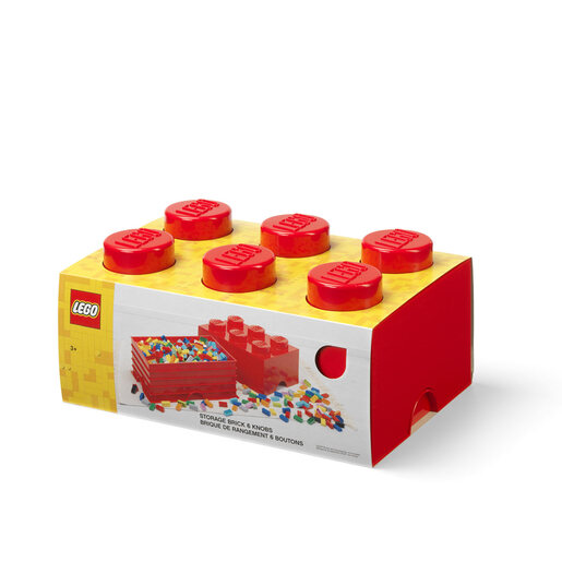 LEGO kutija za odlaganje (6): Crvena 40000800