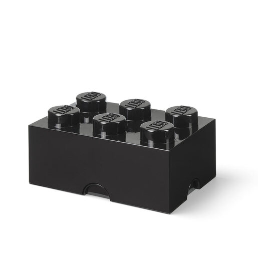 LEGO kutija za odlaganje (6): Crna 40000803