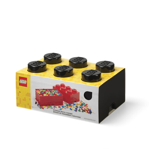 LEGO kutija za odlaganje (6): Crna 40000803
