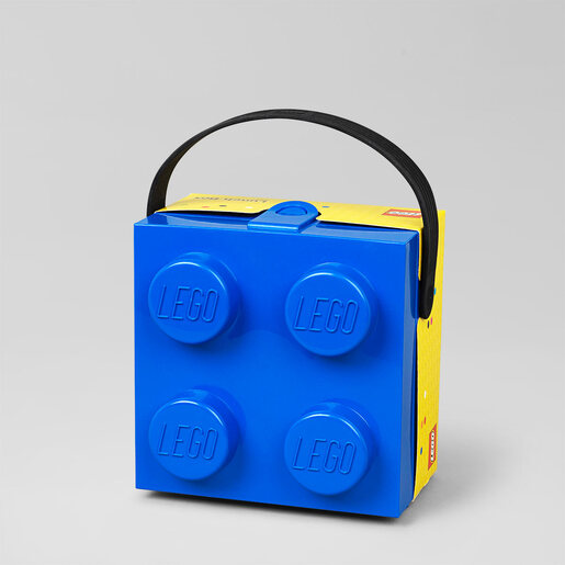 LEGO kutija za užinu sa ručkom: Plava 40240002