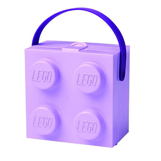 LEGO kutija za užinu sa ručkom: Lavanda 40240004