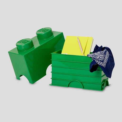 LEGO kutija za odlaganje (2): Tamnozelena 40021734