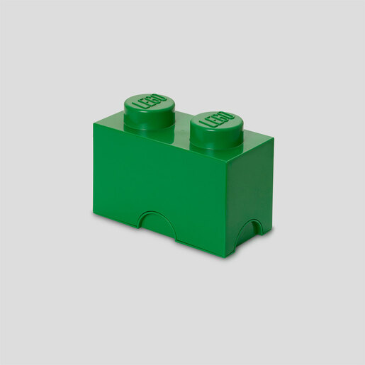 LEGO kutija za odlaganje (2): Tamnozelena 40021734